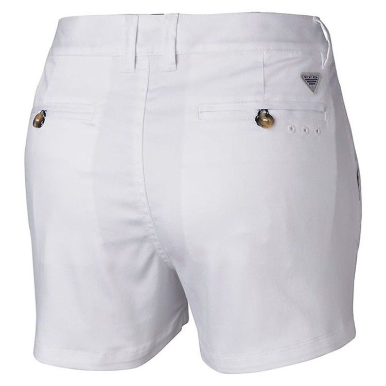 Шорти жіночі Columbia Harborside™ Short  білі 1709531-102 изображение 2