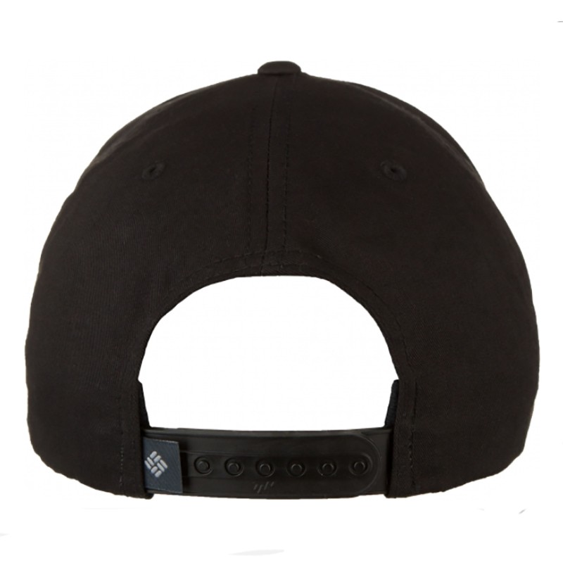 Бейсболка Columbia Trail Essential™ Snap Back Hat черная 1766571-014 — фото 2