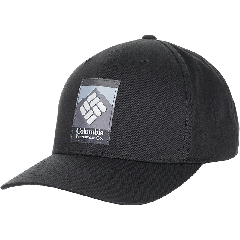 Бейсболка Columbia Trail Essential™ Snap Back Hat черная 1766571-014 изображение 1