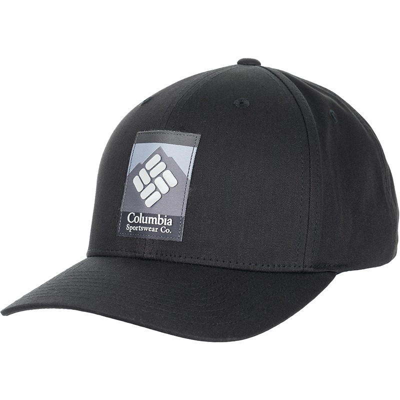 Бейсболка Columbia Trail Essential™ Snap Back Hat черная 1766571-014