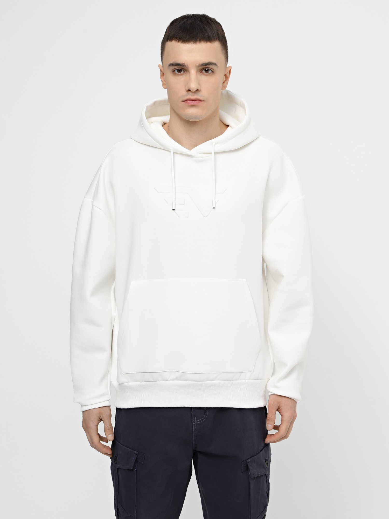 Толстовка чоловіча Evoids Kaveht молочна 552437-121 изображение 1