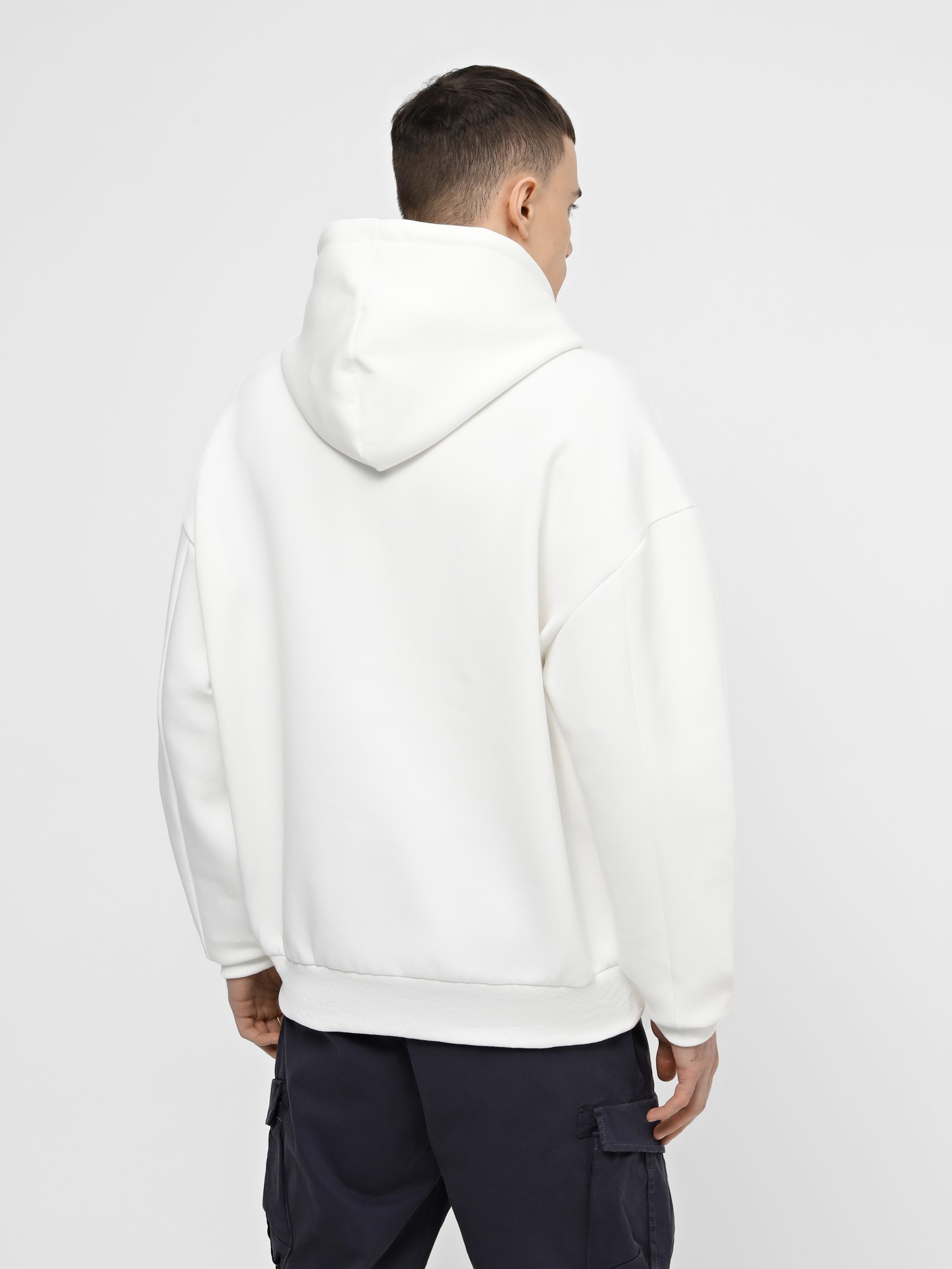 Толстовка чоловіча Evoids Kaveht молочна 552437-121 изображение 2