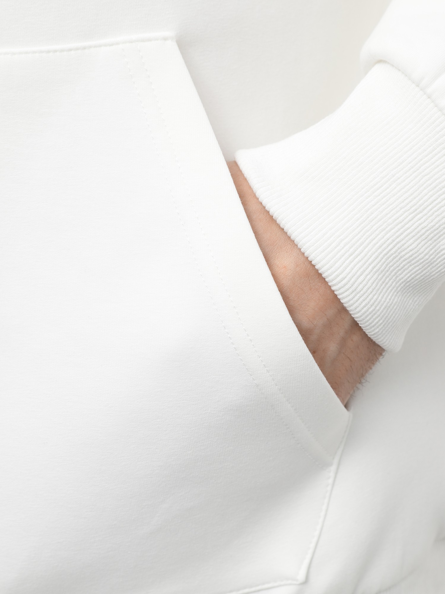 Толстовка чоловіча Evoids Kaveht молочна 552437-121 изображение 5