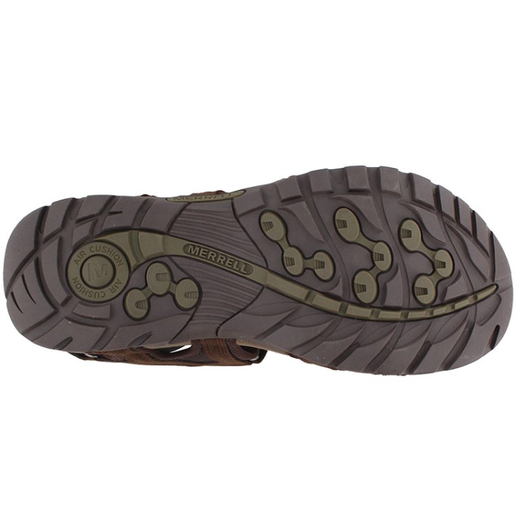 Сандалии мужские Merrell коричневые 90495 изображение 2