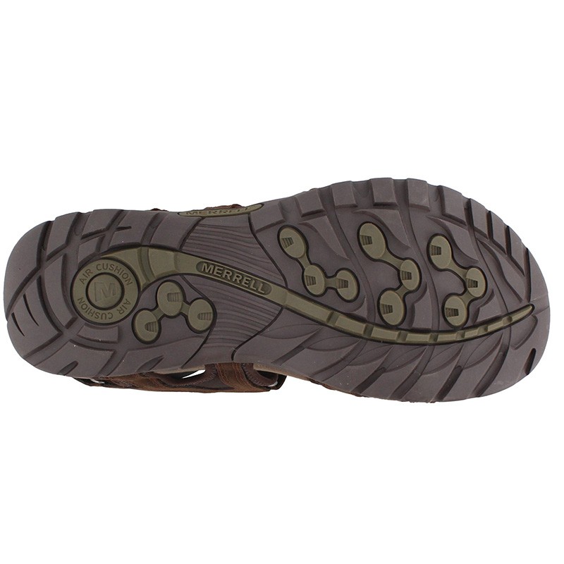 Сандалии мужские Merrell коричневые 90495 изображение 2