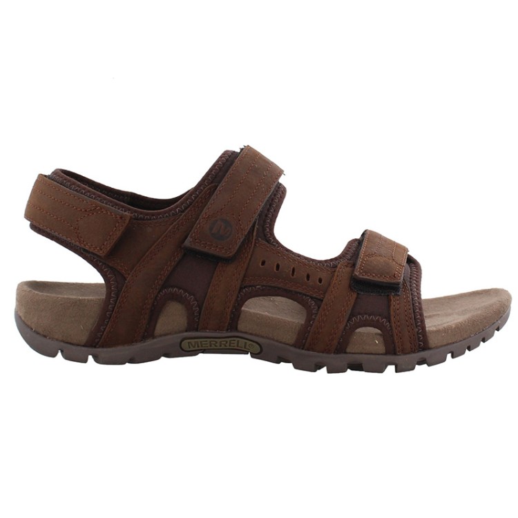 Сандалии мужские Merrell коричневые 90495 изображение 1