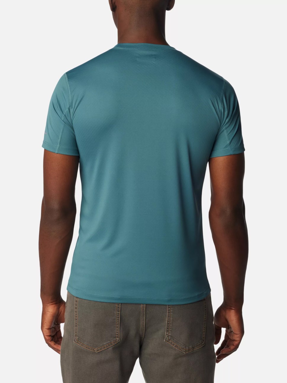 Футболка чоловіча Columbia ZERO RULES™ SHORT SLEEVE SHIRT бірюзова 1533313-336 — фото 3 — Sport City Футболка чоловіча Columbia ZERO RULES™ SHORT SLEEVE SHIRT бірюзова 1533313-336 — фото 3