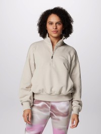 Толстовка жіноча Columbia MARBLE CANYON™ FRENCH TERRY QUARTER ZIP бежева 2073651-278 изображение 2