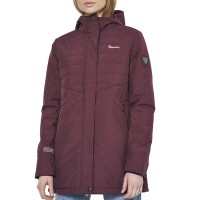 Куртка жіноча Radder бордова 661909-670 изображение 1