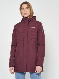 Куртка жіноча Radder бордова 661909-670 изображение 2