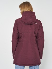 Куртка жіноча Radder бордова 661909-670 изображение 4