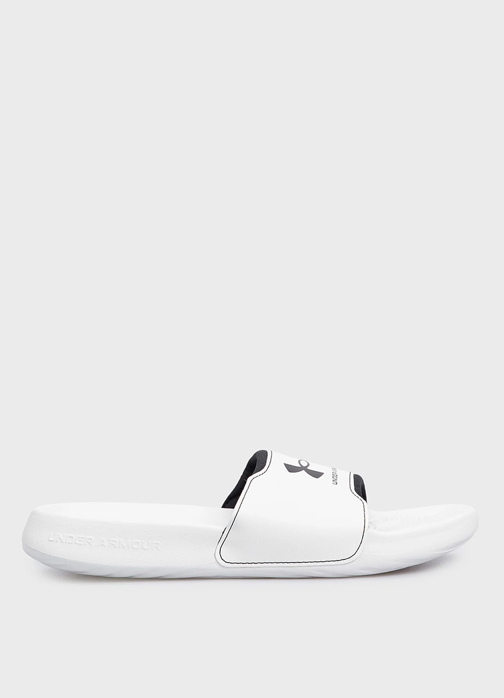 Пляжная обувь мужская Under Armour UA M Ignite Select белая 3027219-100 изображение 2