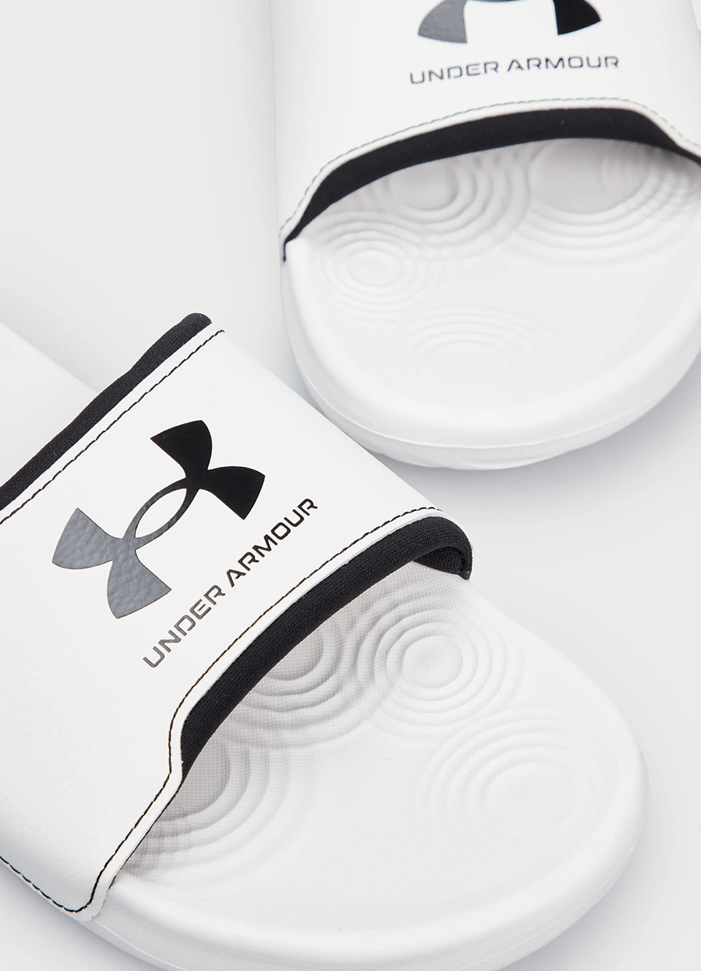 Пляжная обувь мужская Under Armour UA M Ignite Select белая 3027219-100 изображение 3