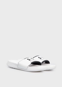 Пляжная обувь мужская Under Armour UA M Ignite Select белая 3027219-100 изображение 4