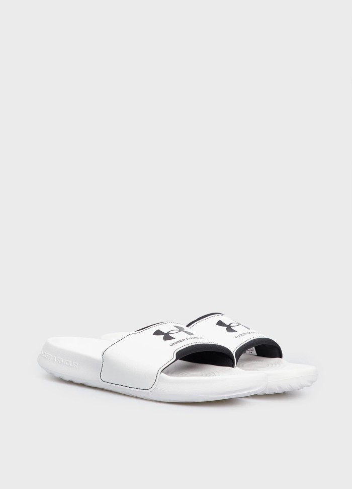 Пляжная обувь мужская Under Armour UA M Ignite Select белая 3027219-100 изображение 4