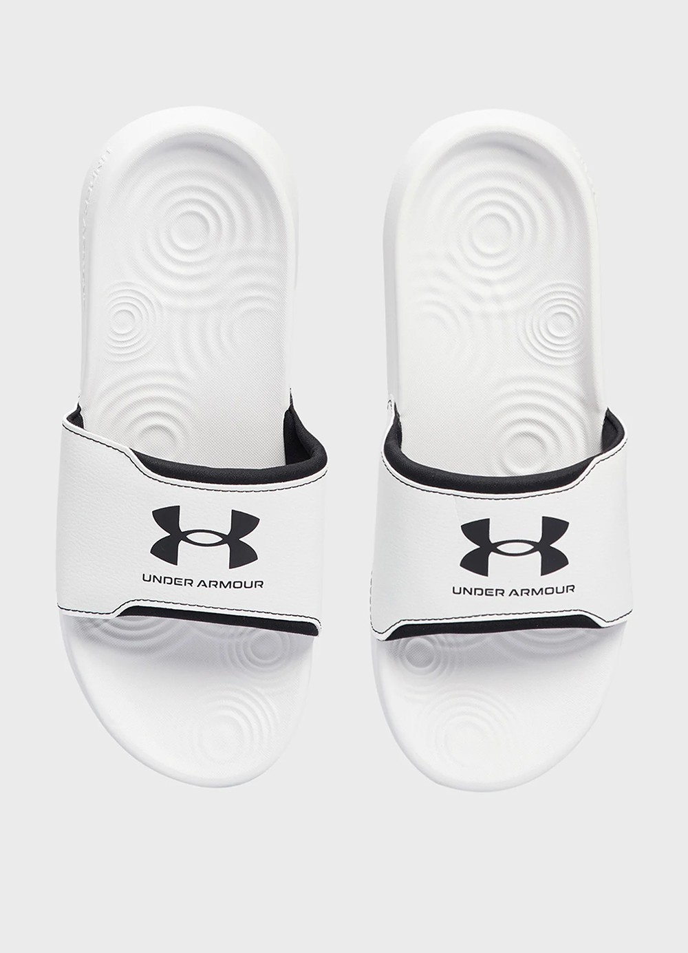 Пляжная обувь мужская Under Armour UA M Ignite Select белая 3027219-100 изображение 5