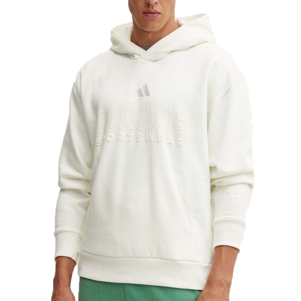 Толстовка мужская Adidas M A SZN G HD белая IY6594