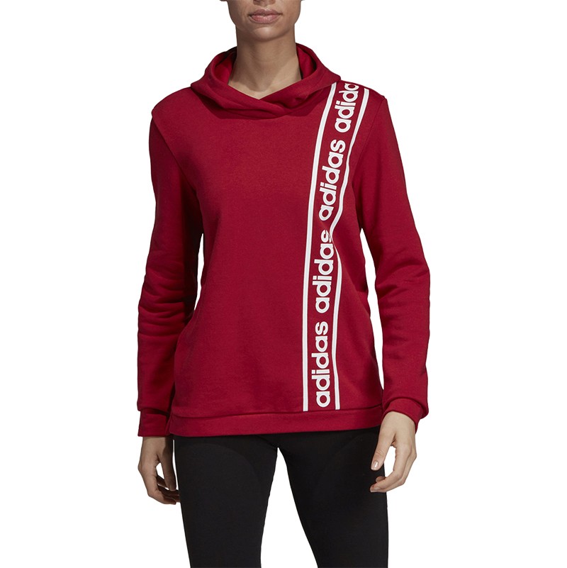 Толстовка жіноча Adidas C90 Oh червона EH6463  изображение 3