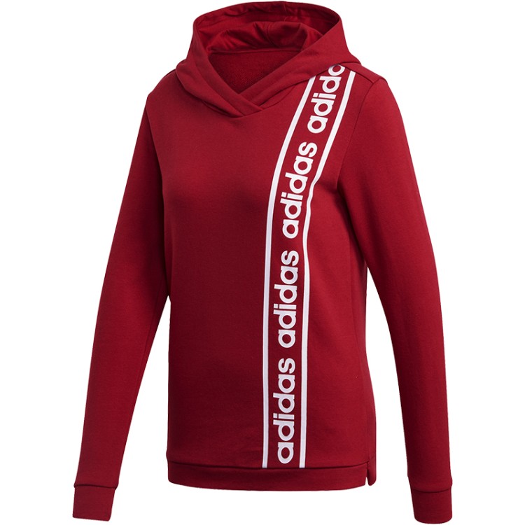 Толстовка жіноча Adidas C90 Oh червона EH6463  изображение 1