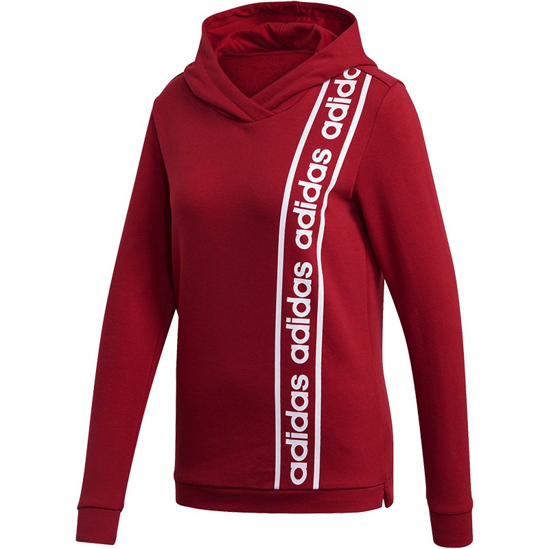 Толстовка женская Adidas C90 Oh красная EH6463 — Sport City Толстовка женская Adidas C90 Oh красная EH6463