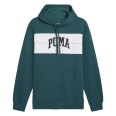 Толстовка чоловіча Puma PUMA SQUAD Hoodie FL зелена 68179622