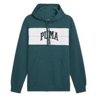 Толстовка мужская Puma PUMA SQUAD Hoodie FL зеленая 68179622 изображение 1