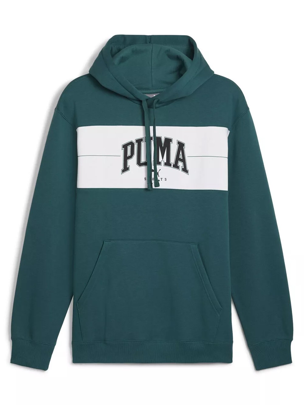 Толстовка чоловіча Puma PUMA SQUAD Hoodie FL зелена 68179622 изображение 2