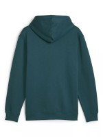 Толстовка мужская Puma PUMA SQUAD Hoodie FL зеленая 68179622 изображение 3