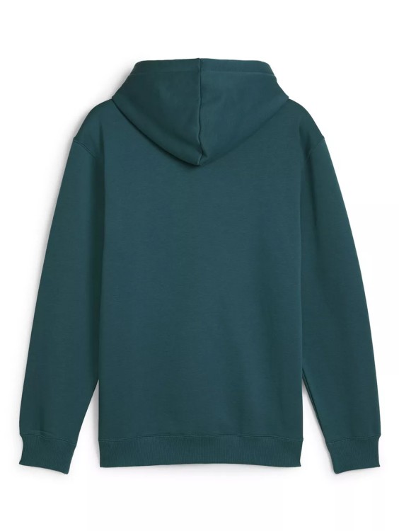 Толстовка мужская Puma PUMA SQUAD Hoodie FL зеленая 68179622 изображение 3