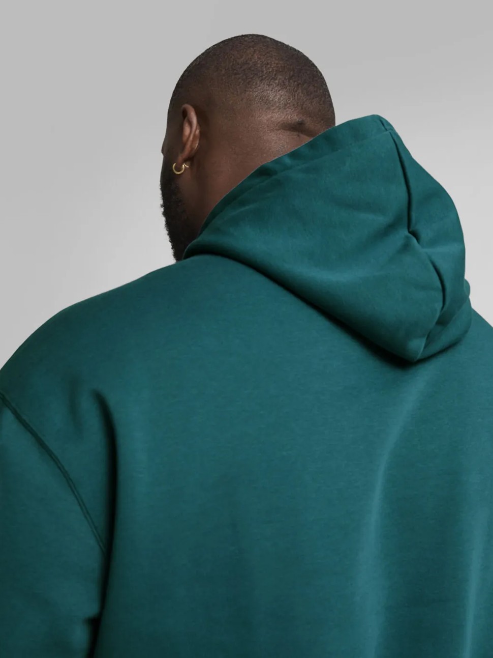 Толстовка чоловіча Puma PUMA SQUAD Hoodie FL зелена 68179622 — фото 4