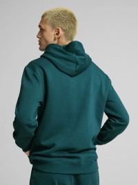 Толстовка чоловіча Puma PUMA SQUAD Hoodie FL зелена 68179622 изображение 5