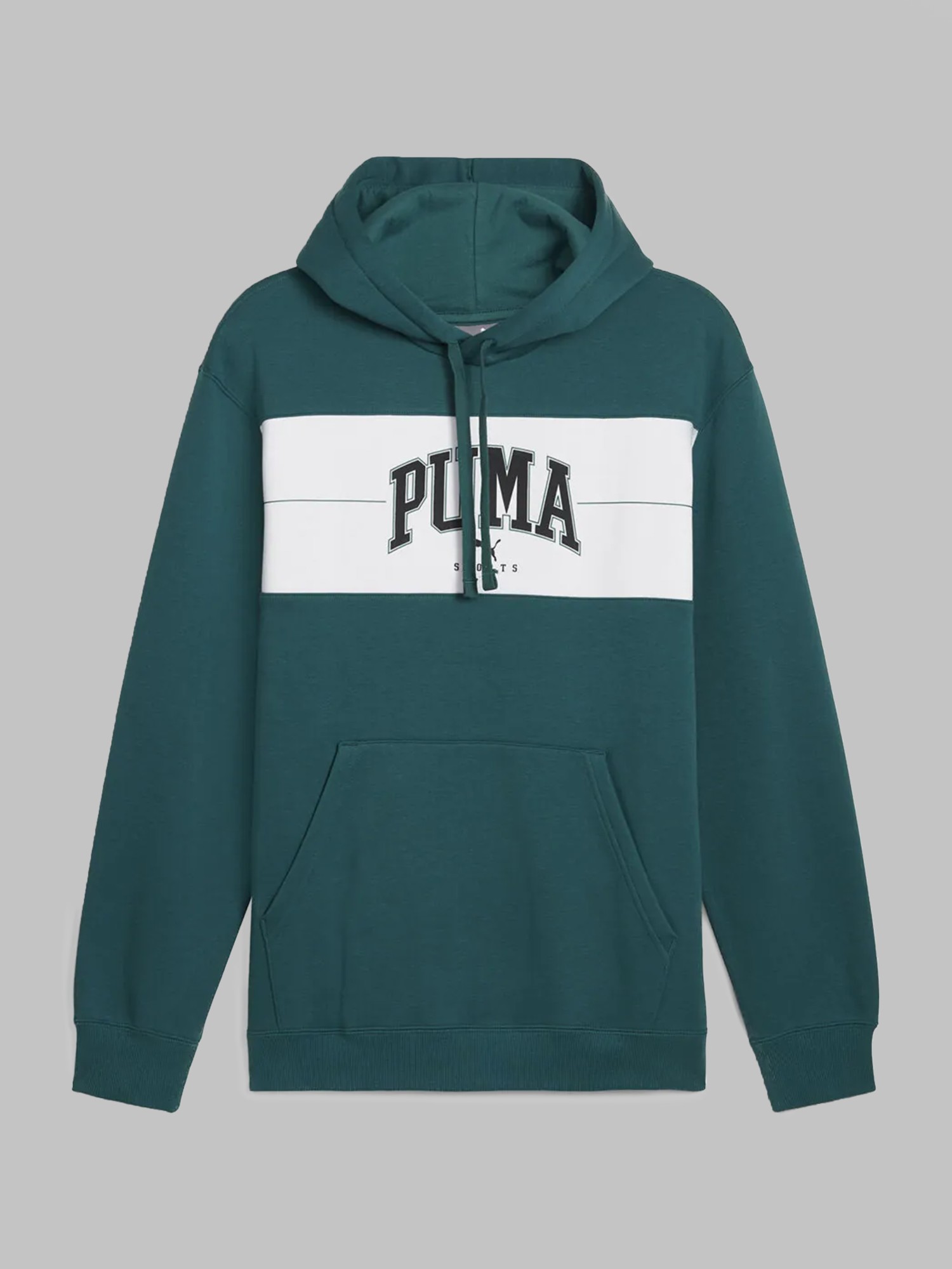 Толстовка мужская Puma PUMA SQUAD Hoodie FL зеленая 68179622 изображение 7