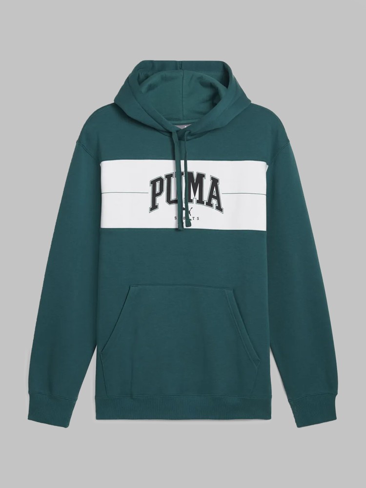Толстовка чоловіча Puma PUMA SQUAD Hoodie FL зелена 68179622 изображение 7