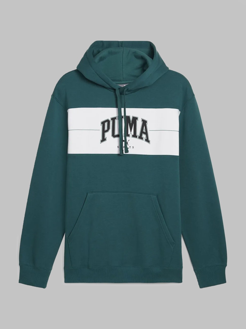 Толстовка чоловіча Puma PUMA SQUAD Hoodie FL зелена 68179622 — фото 7
