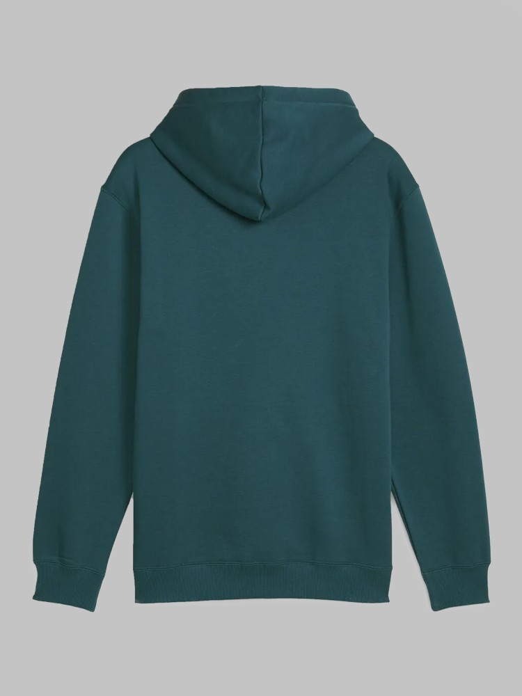 Толстовка чоловіча Puma PUMA SQUAD Hoodie FL зелена 68179622 изображение 8
