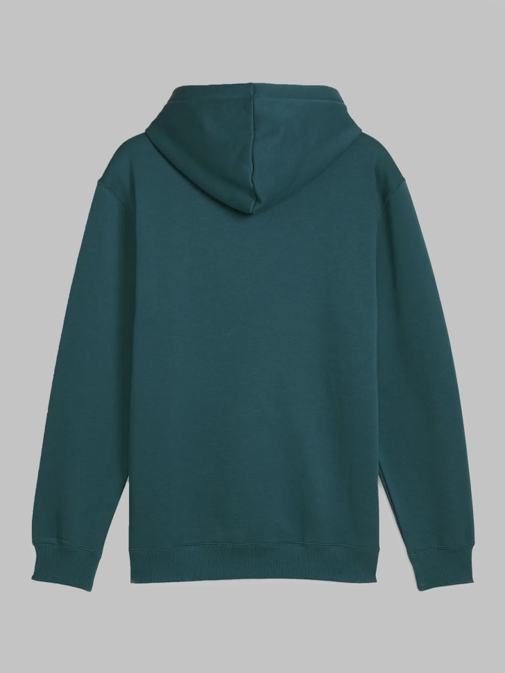 Толстовка чоловіча Puma PUMA SQUAD Hoodie FL зелена 68179622 изображение 8
