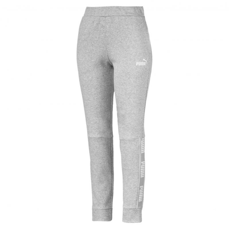 Брюки женские Puma Amplified Pants FL серые 58047804 — Sport City Брюки женские Puma Amplified Pants FL серые 58047804