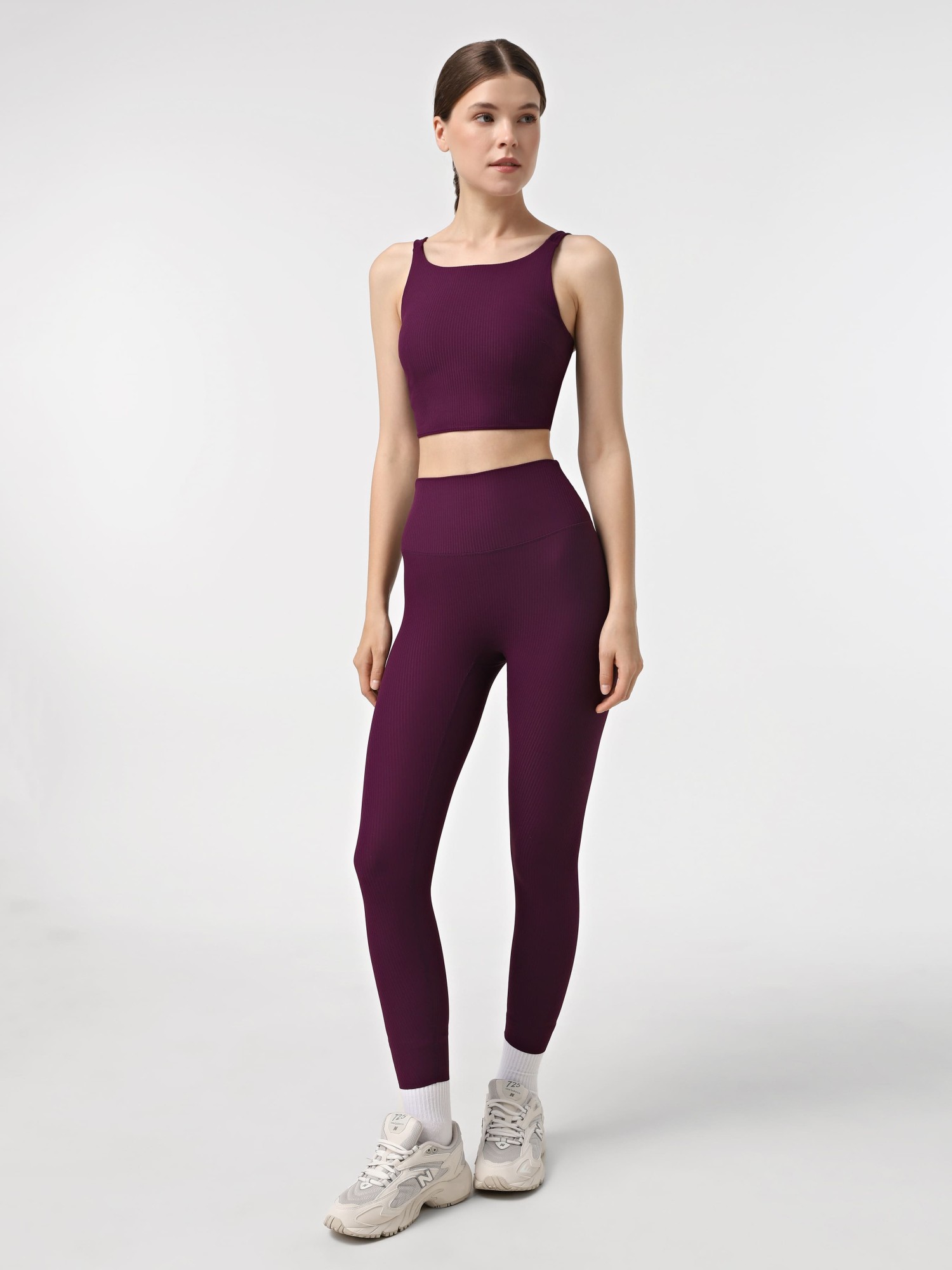 Лосины женские Evoids Vivesa фиолетовые 142502-510 изображение 4