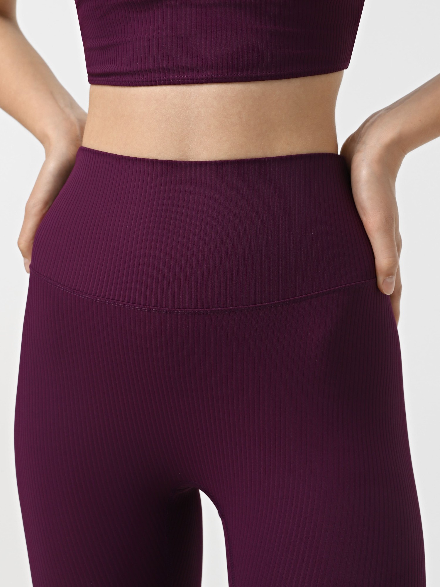 Лосины женские Evoids Vivesa фиолетовые 142502-510 изображение 5