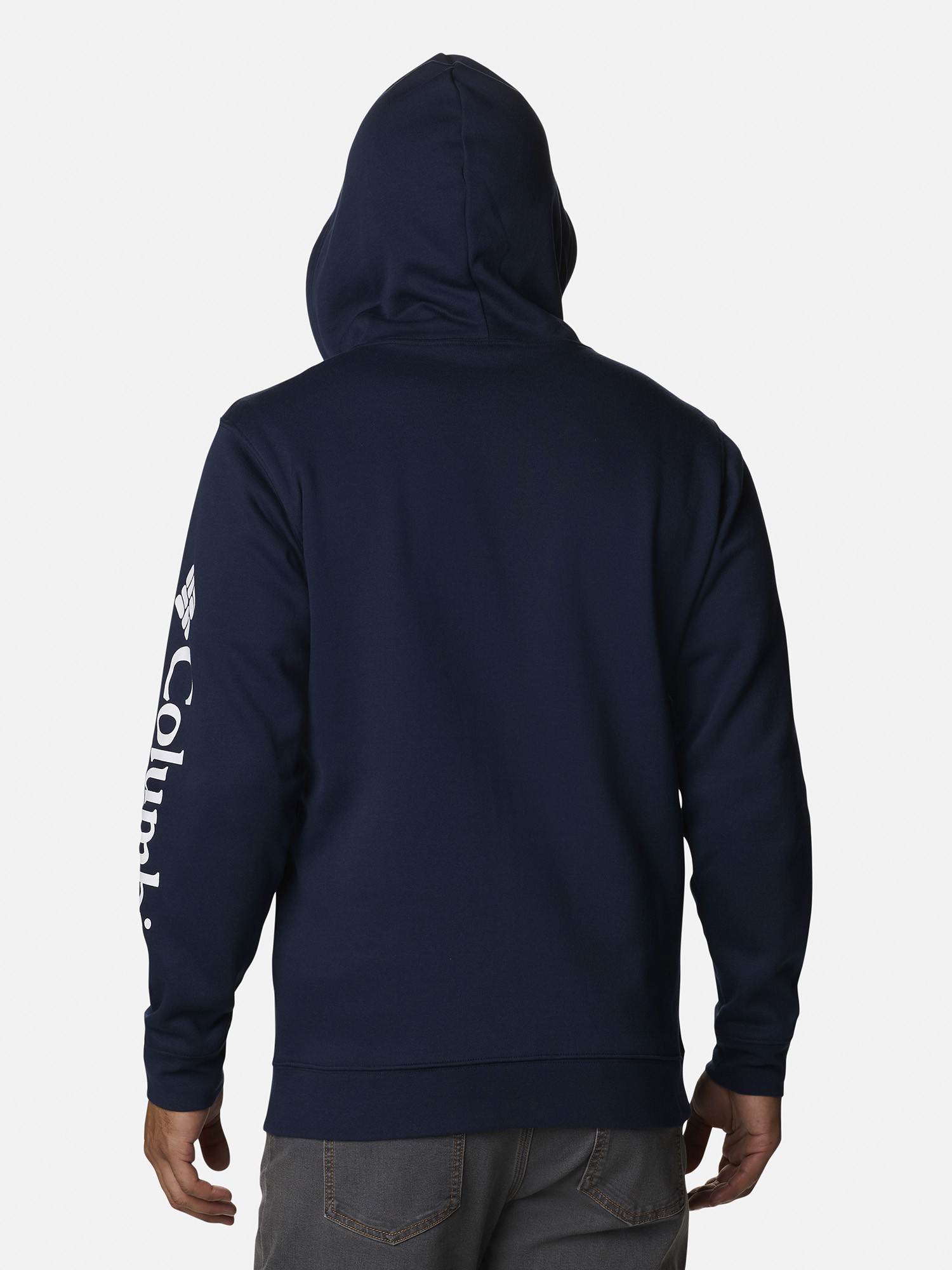 Джемпер чоловічий Columbia Beaumount™ Full Zip Hoodie темно-синій 2126371-465 изображение 5