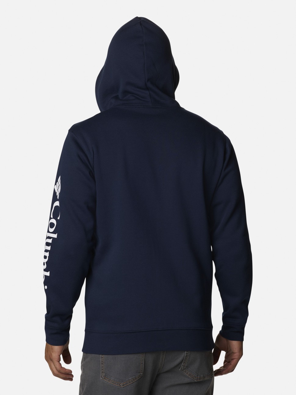Джемпер чоловічий Columbia Beaumount™ Full Zip Hoodie темно-синій 2126371-465 — фото 5