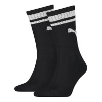 Шкарпетки  Puma PUMA CREW HERITAGE STRIPE 2P UNISEX чорні 90794401 изображение 3