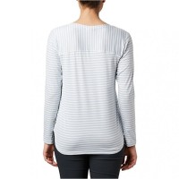 Футболка жіноча Columbia Firwood Camp LS Tee біла 1885271-101 изображение 2