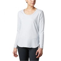 Футболка жіноча Columbia Firwood Camp LS Tee біла 1885271-101 изображение 1