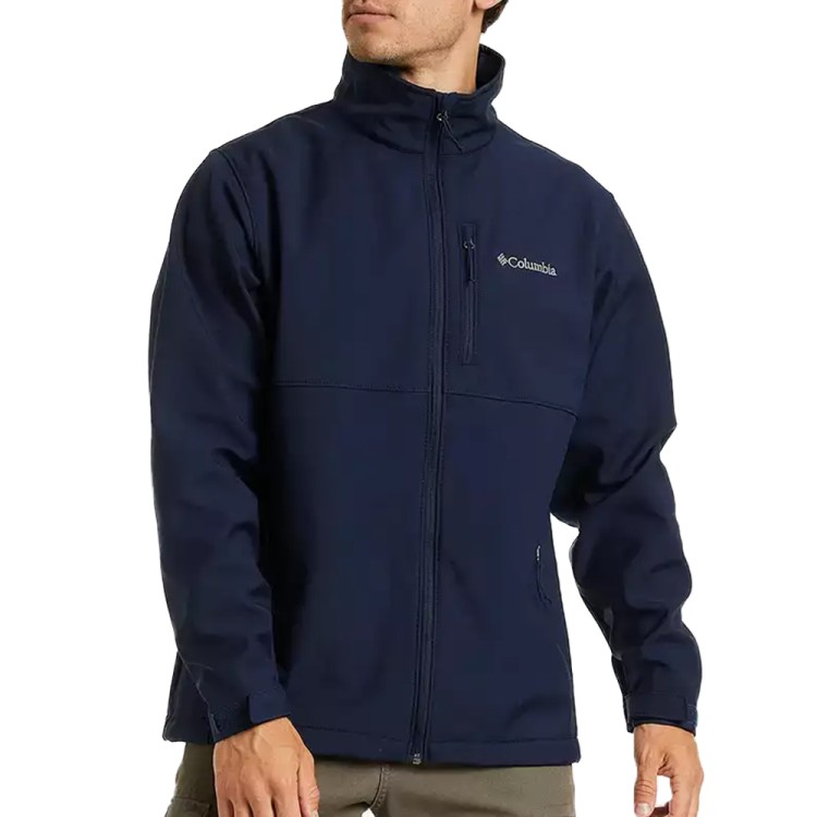 Ветровка мужская Columbia ASCENDER™ SOFTSHELL JACKET синяя 1556531-464