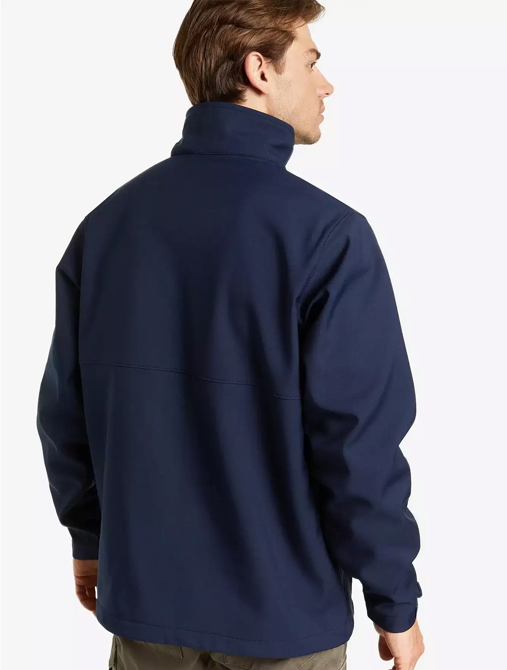 Ветровка мужская Columbia ASCENDER™ SOFTSHELL JACKET синяя 1556531-464 изображение 3