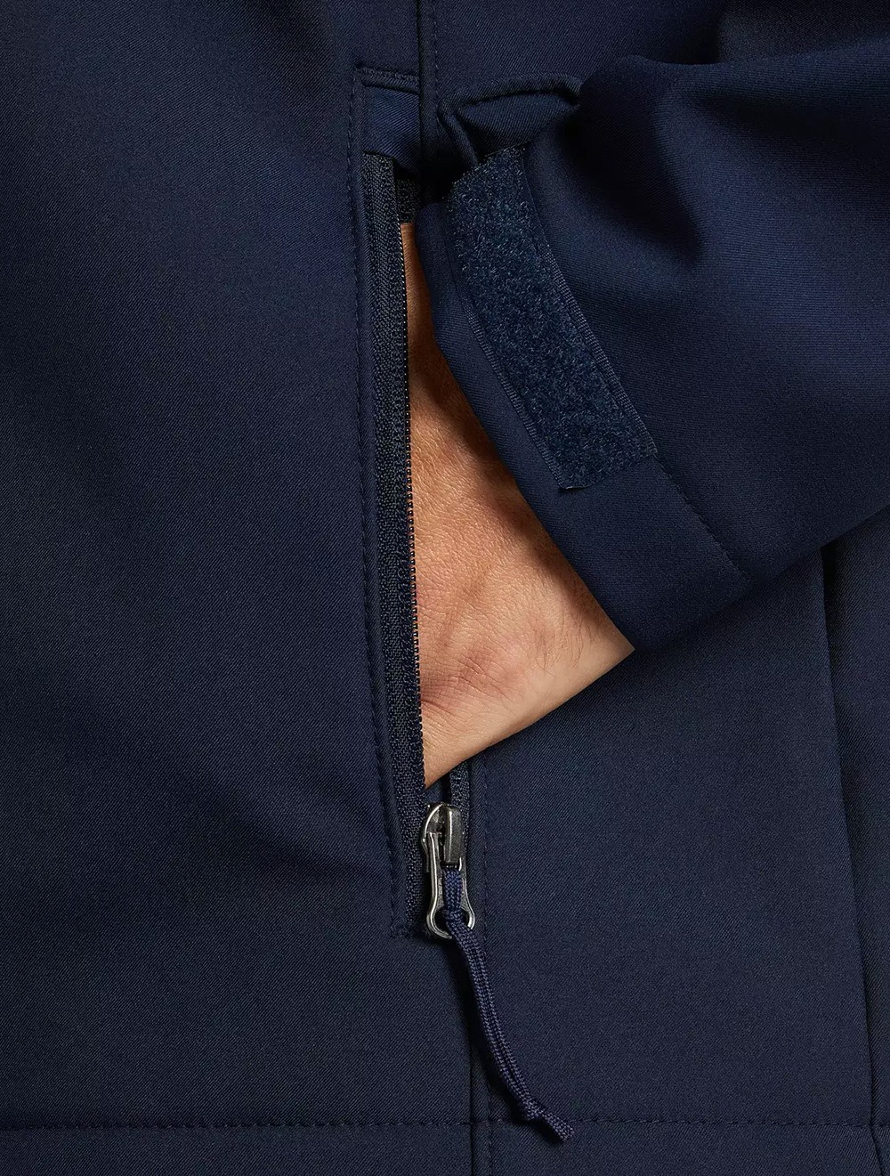 Ветровка мужская Columbia ASCENDER™ SOFTSHELL JACKET синяя 1556531-464 изображение 6