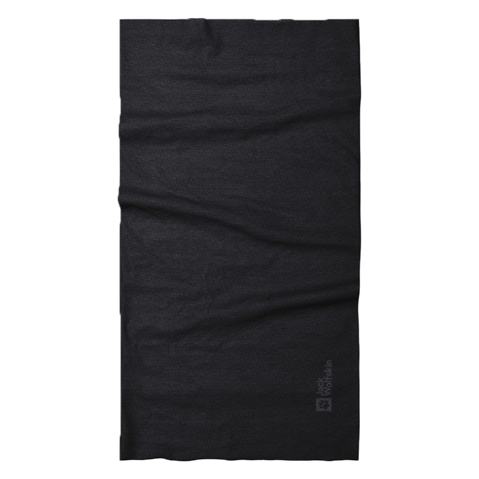 Шарф Jack Wolfskin BASIC NECKGAITER черный 1911303-6000 изображение 1