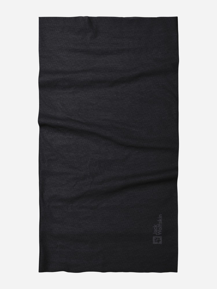 Шарф Jack Wolfskin BASIC NECKGAITER черный 1911303-6000 изображение 2