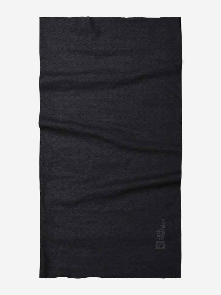 Шарф Jack Wolfskin BASIC NECKGAITER черный 1911303-6000 изображение 2